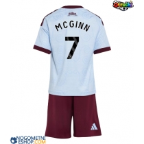 Otroški Nogometni dresi Aston Villa John McGinn #7 Tretji 2026-27 Kratek Rokav (+ Kratke hlače)